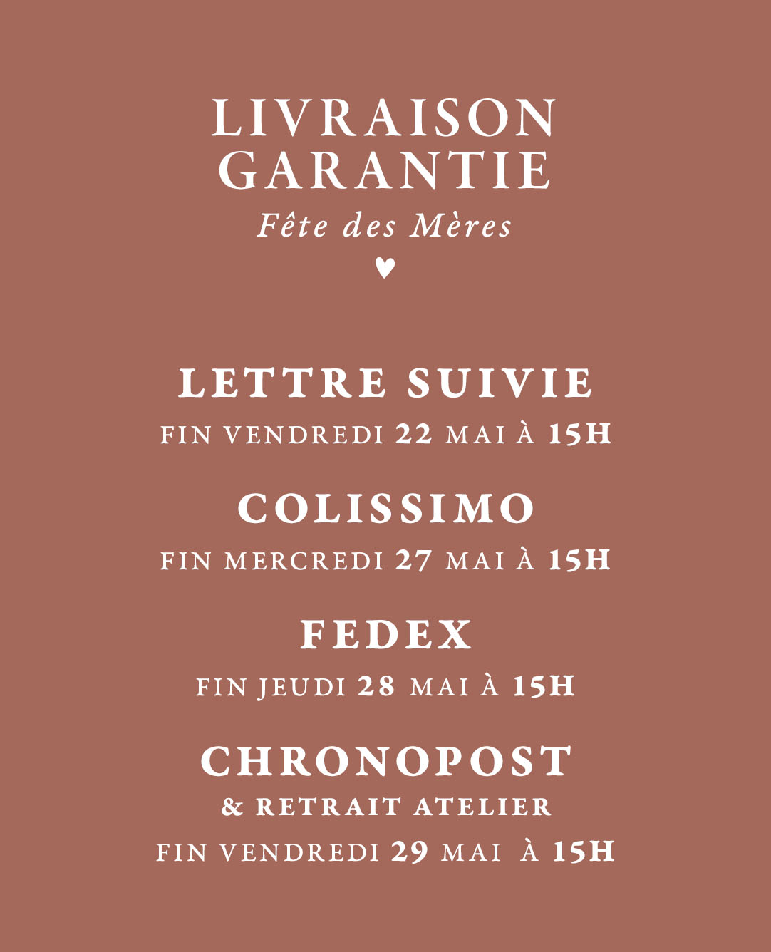 encart rassurance