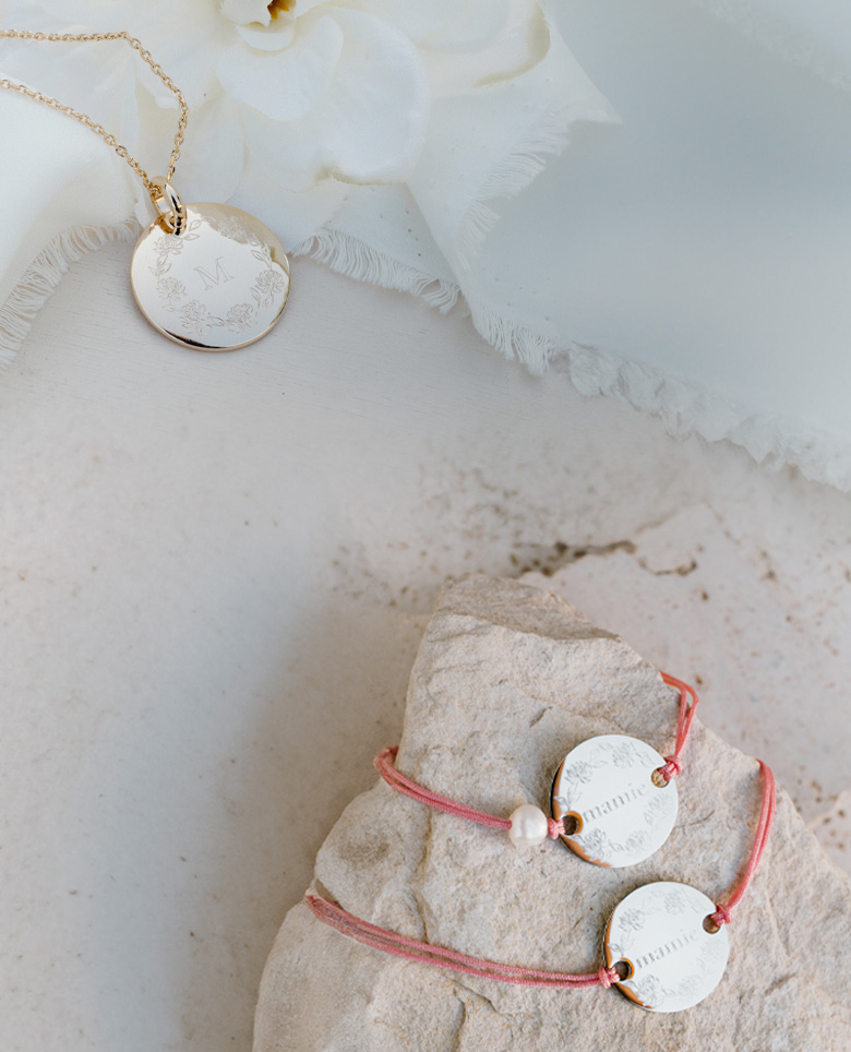 Bijoux personnalisés