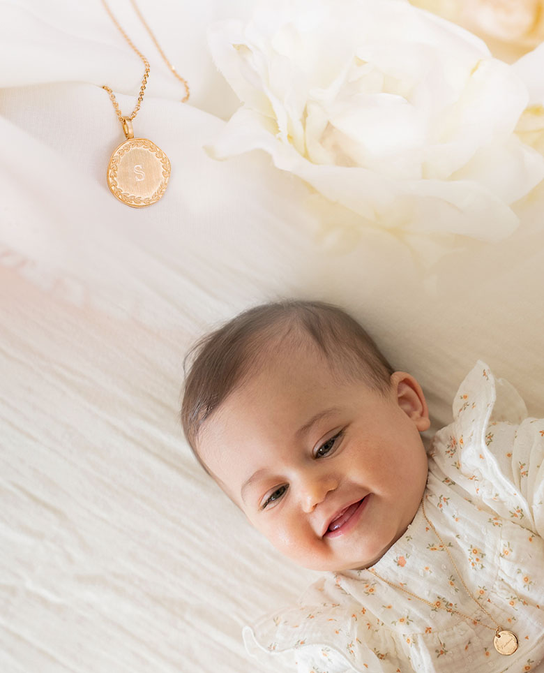 Médailles de baptême