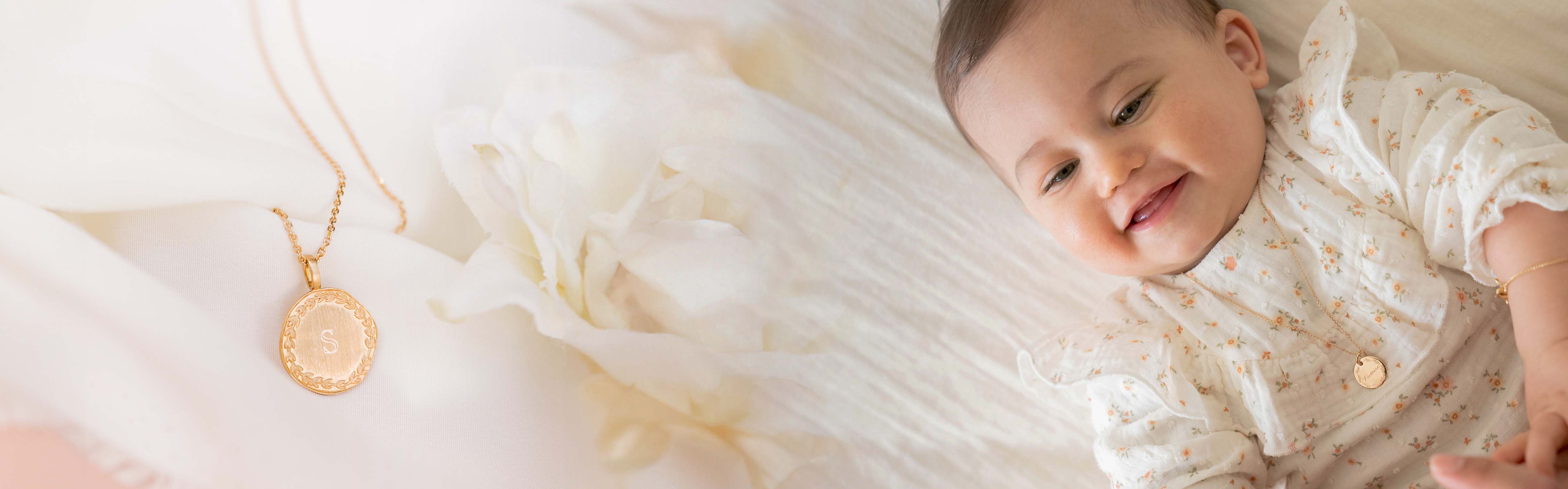 Médailles de baptême