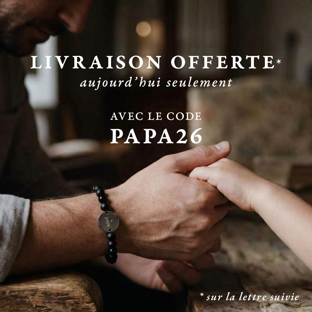 Frais de ports offerts pour la Fête des Pères, aujourd'hui seulement !