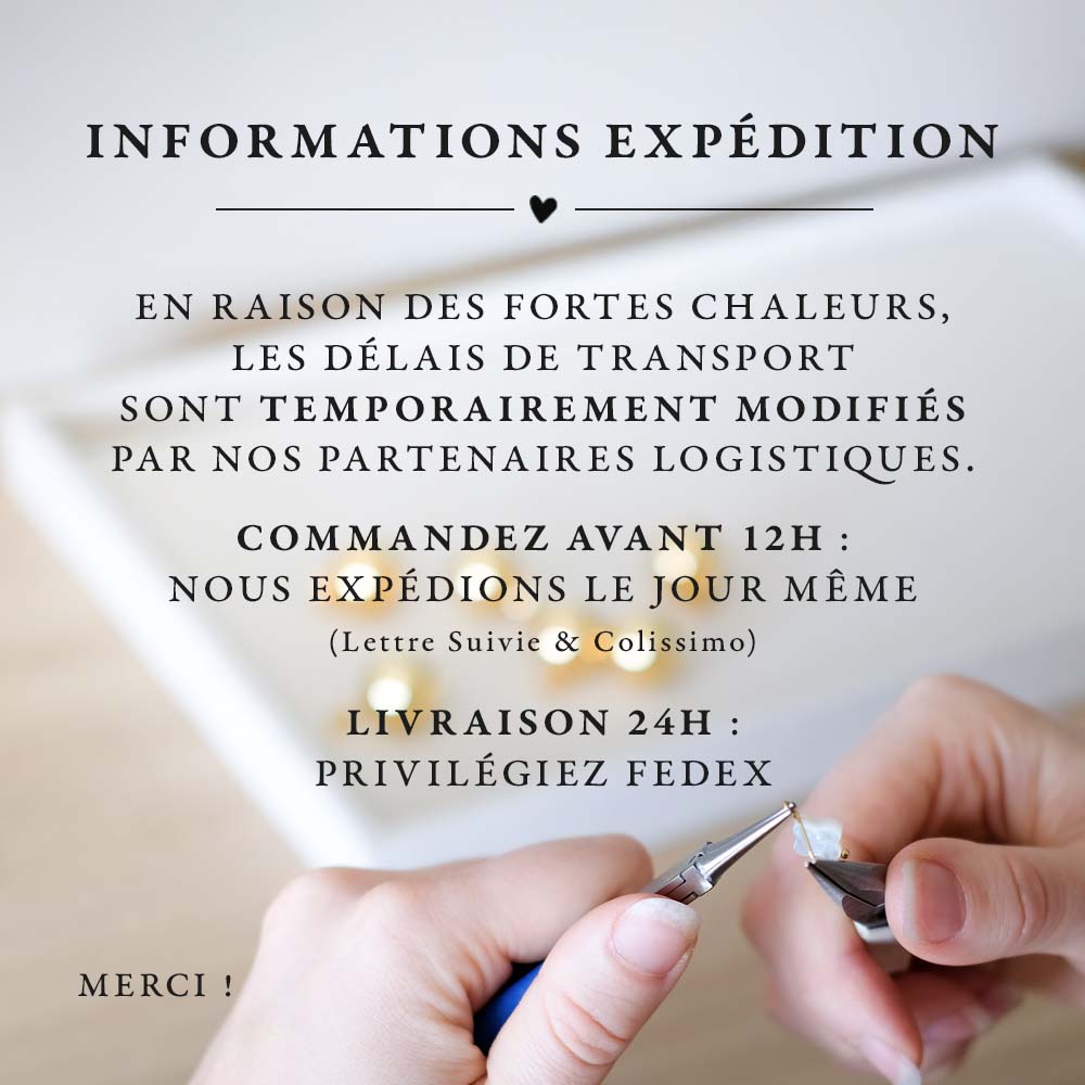 Informations Livraison La Poste - Fortes chaleurs