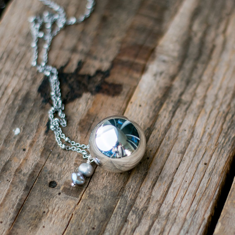 Bola de grossesse perles