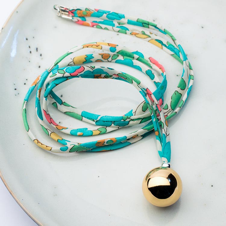 Bola de grossesse Besty Turquoise