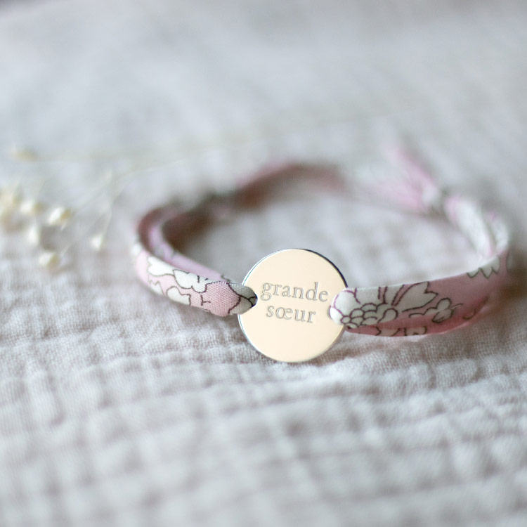 Bracelet Grande sœur Liberty