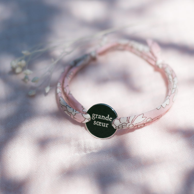 Bracelet Grande sœur Liberty
