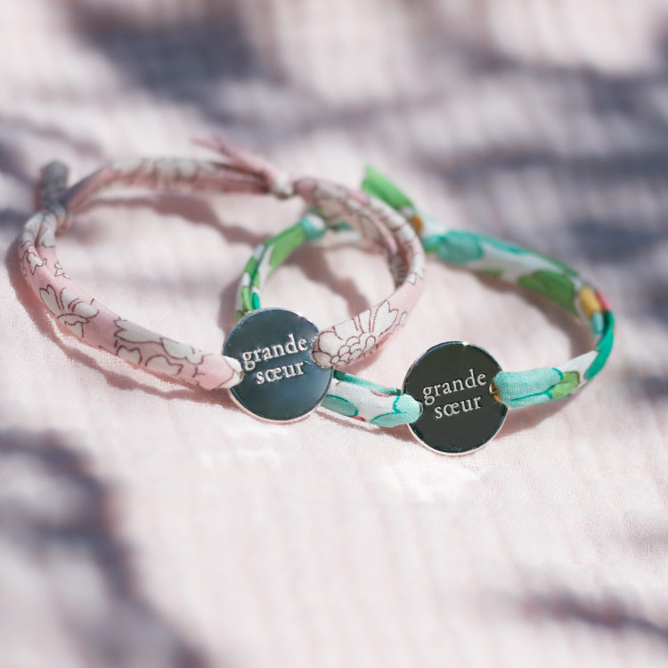 Bracelet Grande sœur Liberty