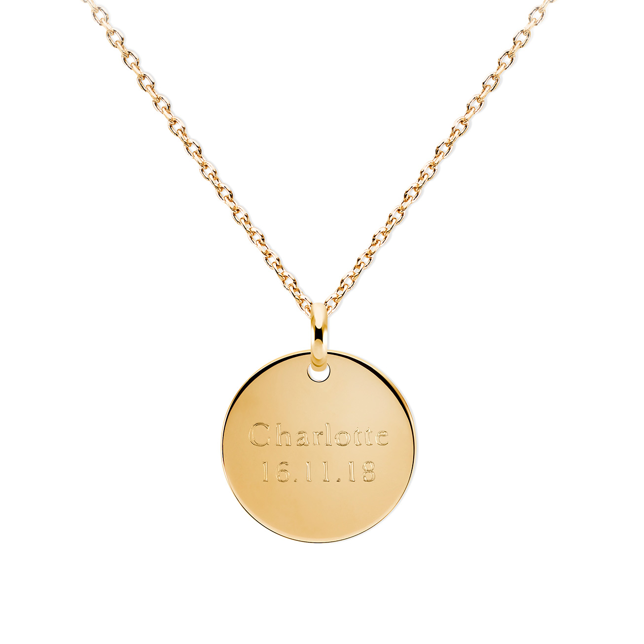 Médaille bombée or Maume