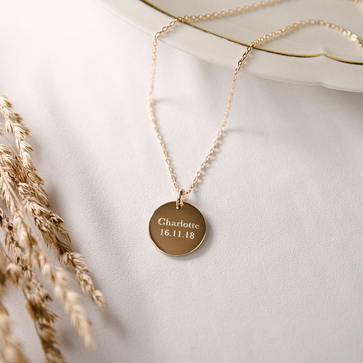 Médaille bombée or Maume