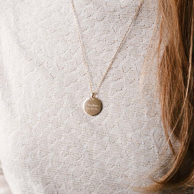 Médaille bombée or Maume