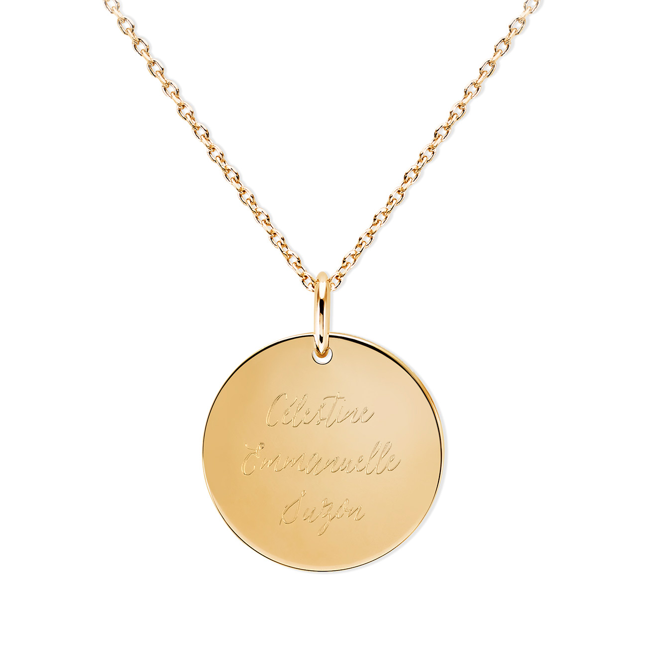 Médaille personnalisée Carène