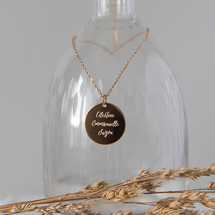 Médaille personnalisée Carène