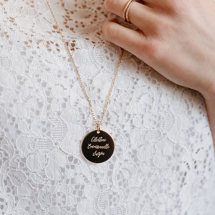 Médaille personnalisée Carène