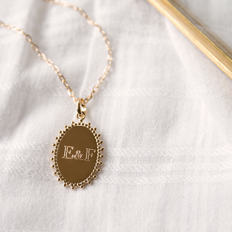 Médaille personnalisée Adèle