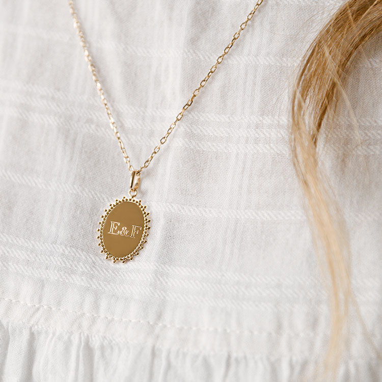 Médaille personnalisée Adèle