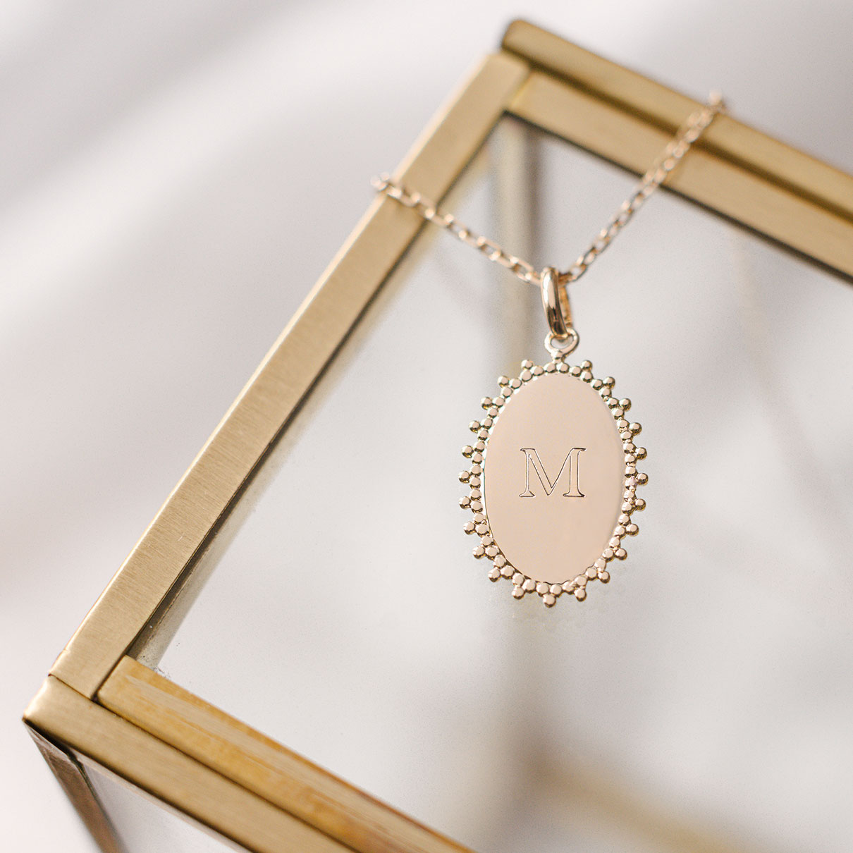 Médaille personnalisée Adèle