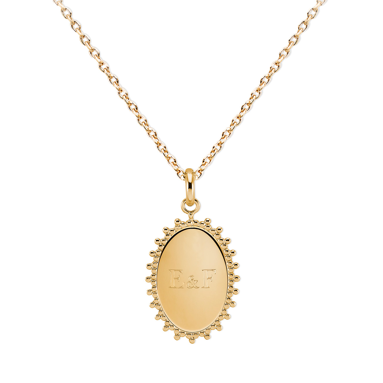 Médaille personnalisée Adèle