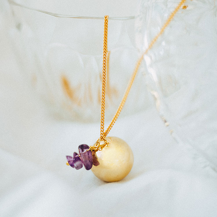 bola grossesse amethyste