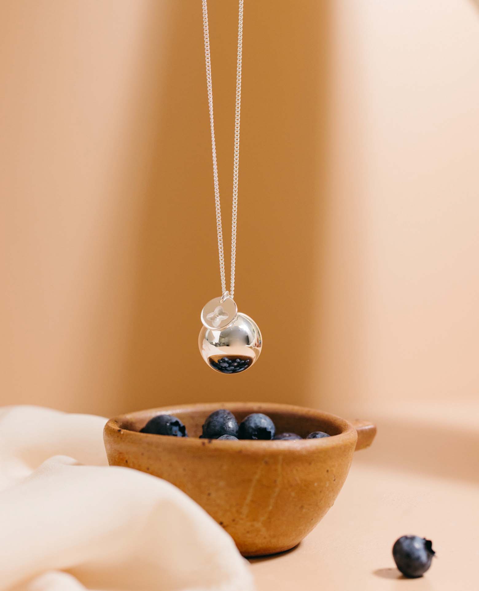 Bola de grossesse <i>Croix Romane</i> argent