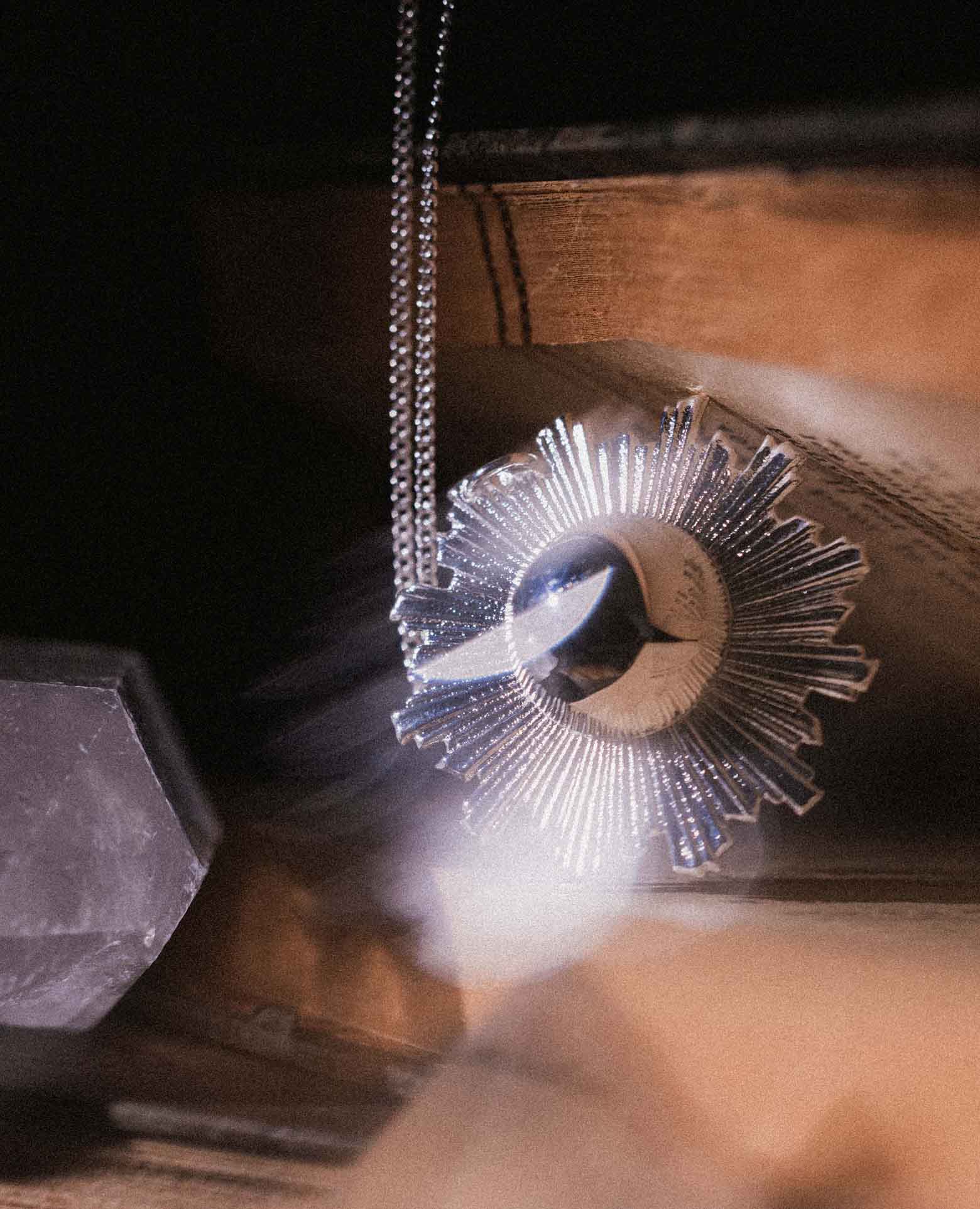 Bola soleil argent