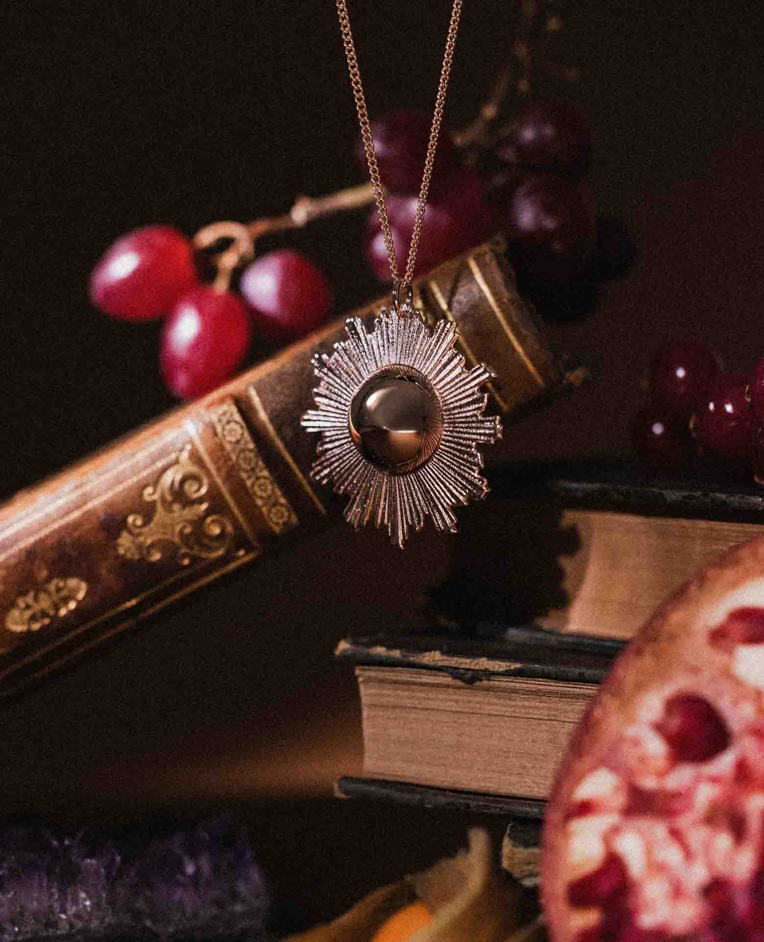Bola soleil rose