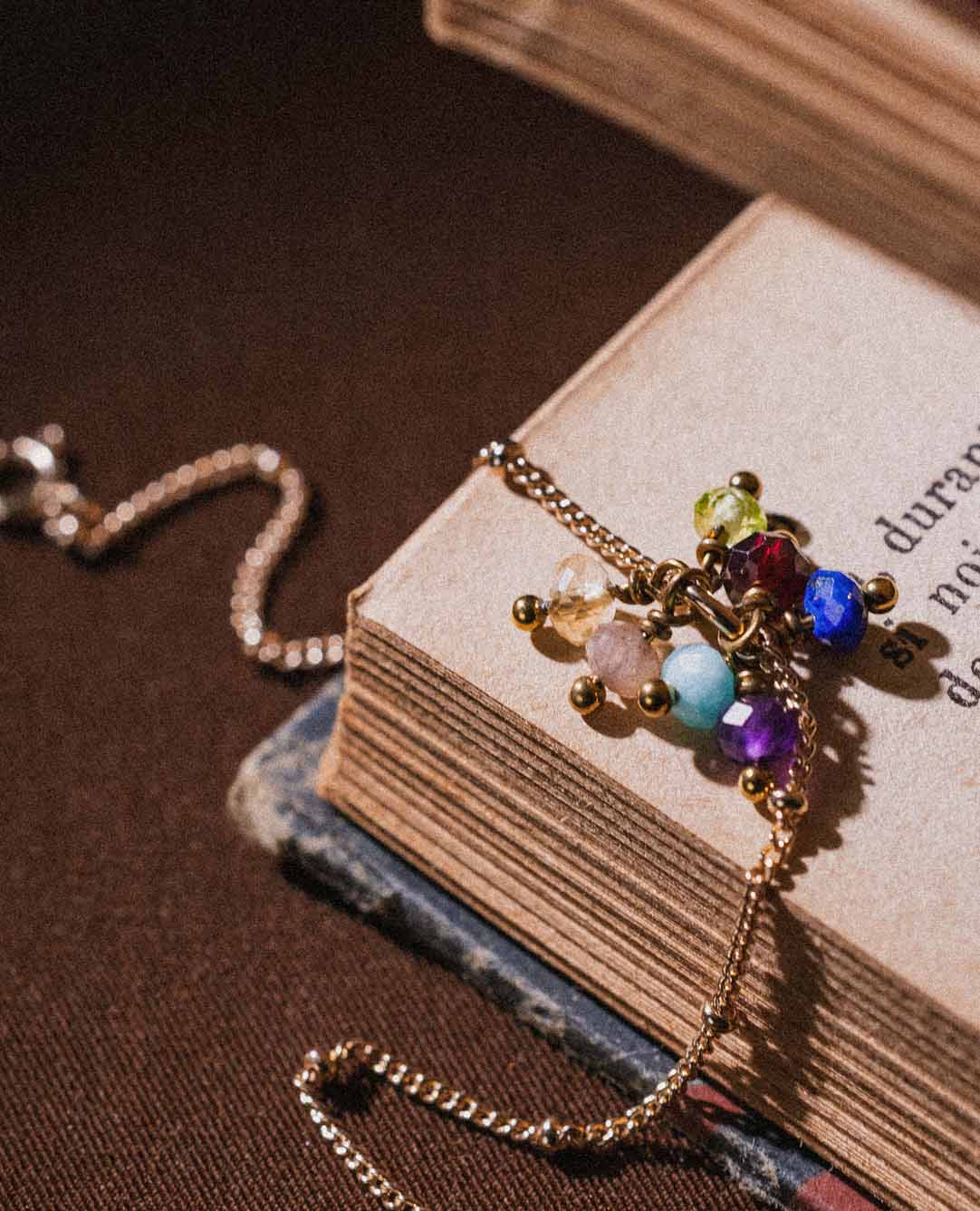 Bracelet 7 chakras or