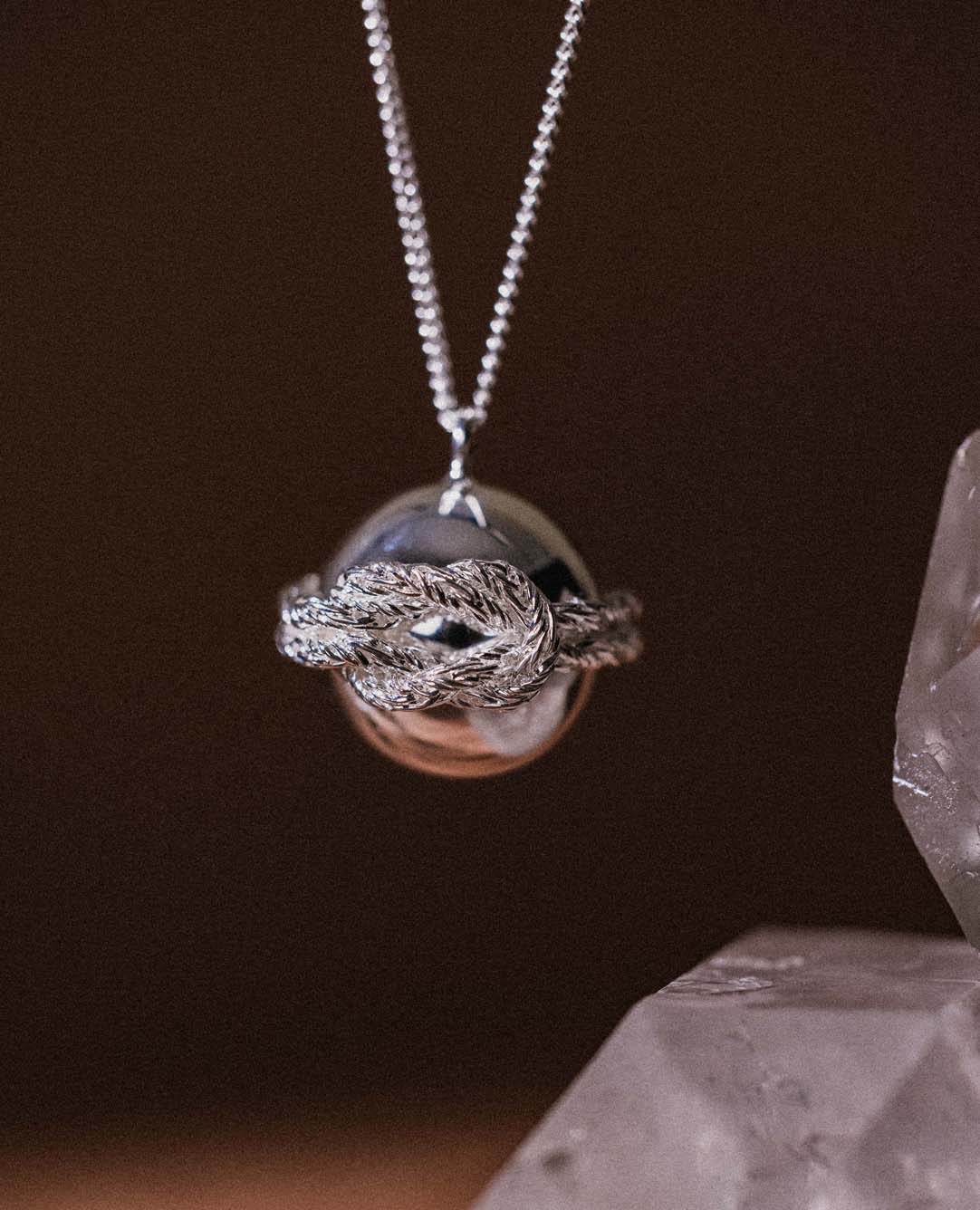 Bola de grossesse <i>Héra</i> argent