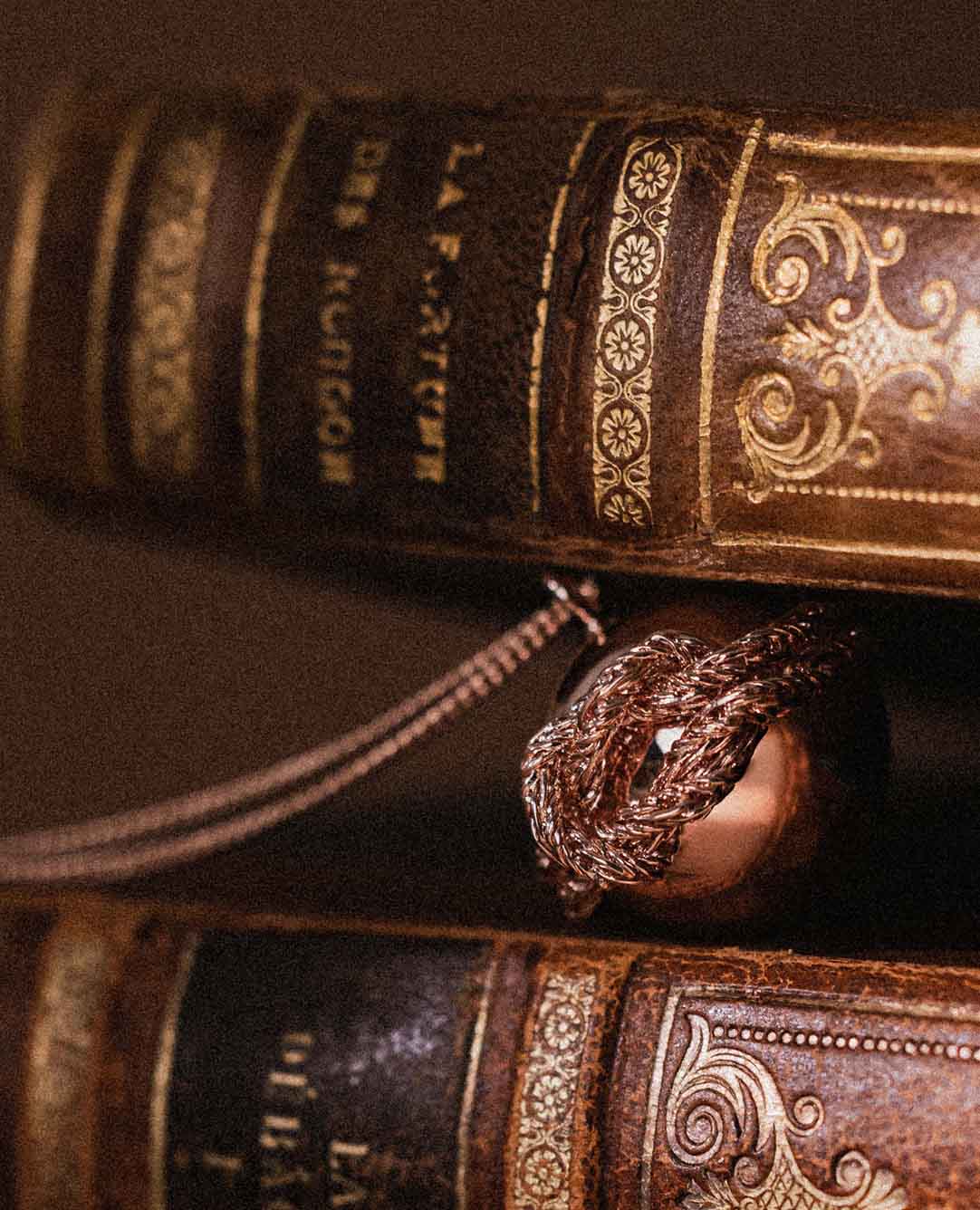 Bola de grossesse <i>Héra</i> or rose