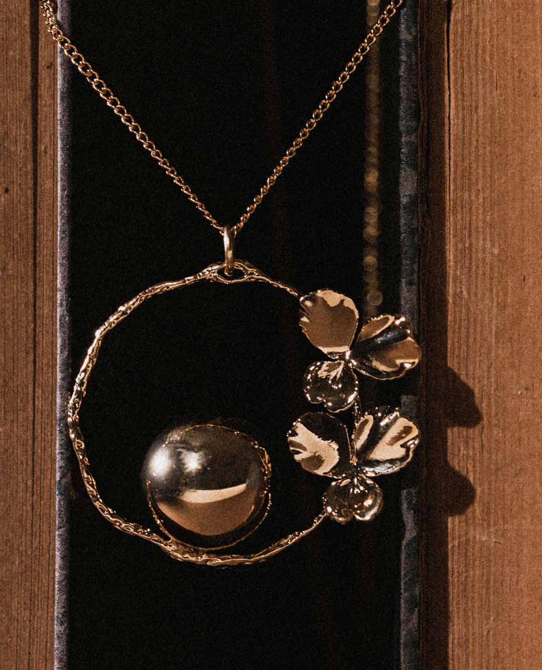 Bola de grossesse Ariane or