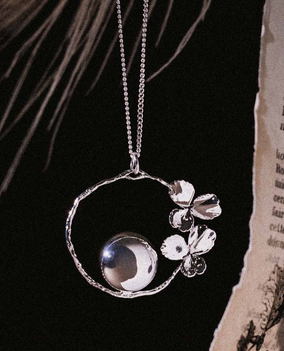 Bola de grossesse Ariane argent