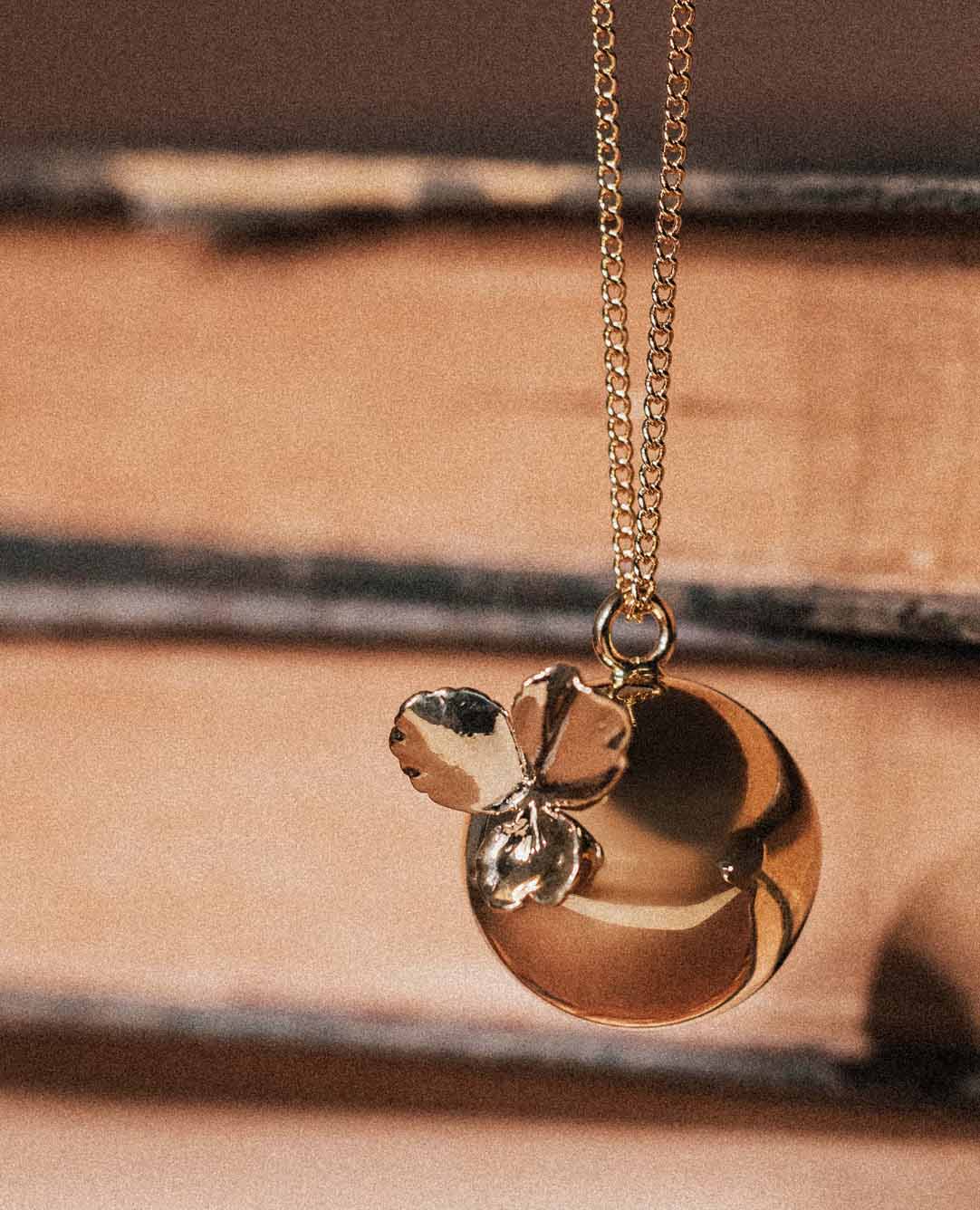 Bola de grossesse Daphné or