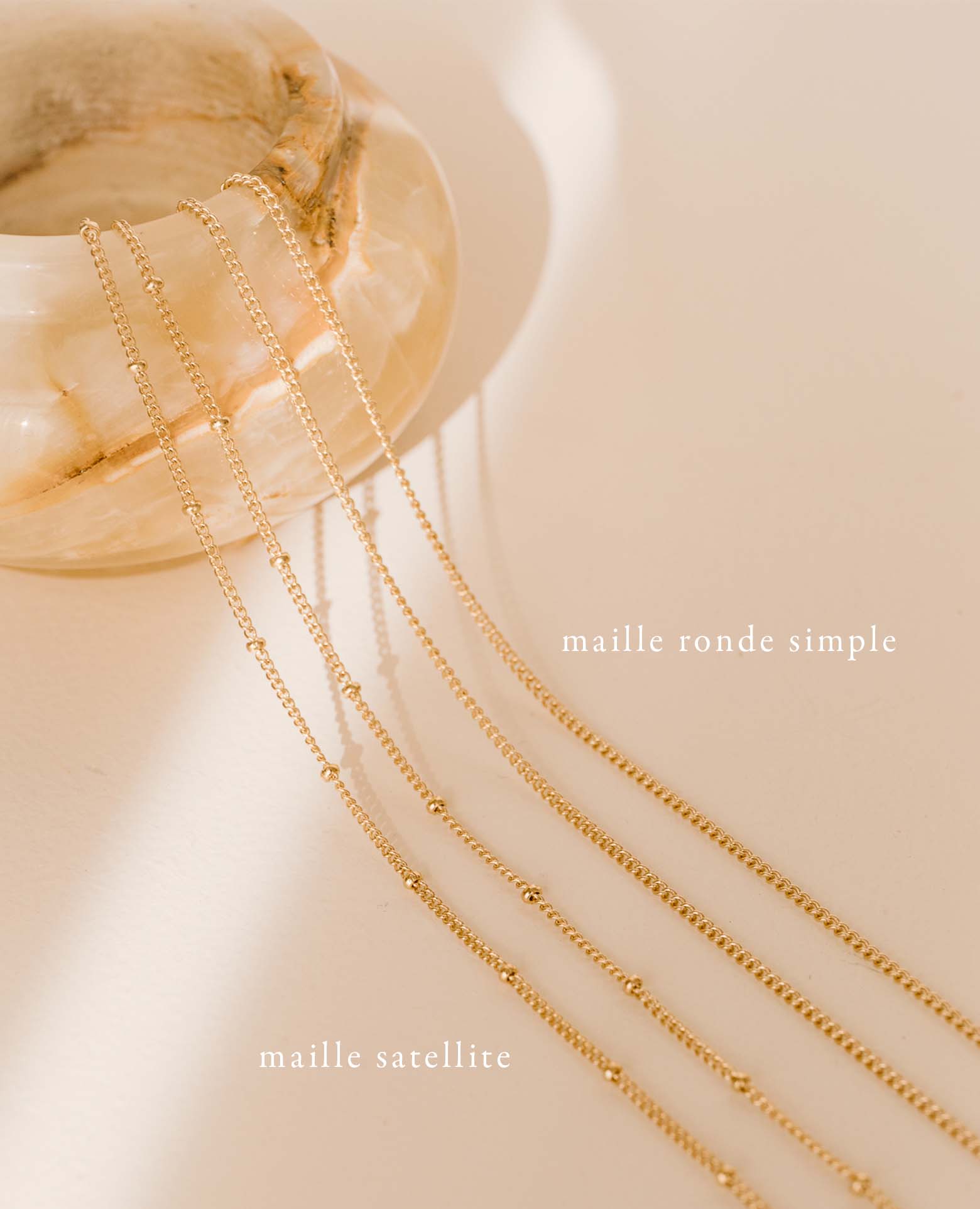 Bola de grossesse Daphné or