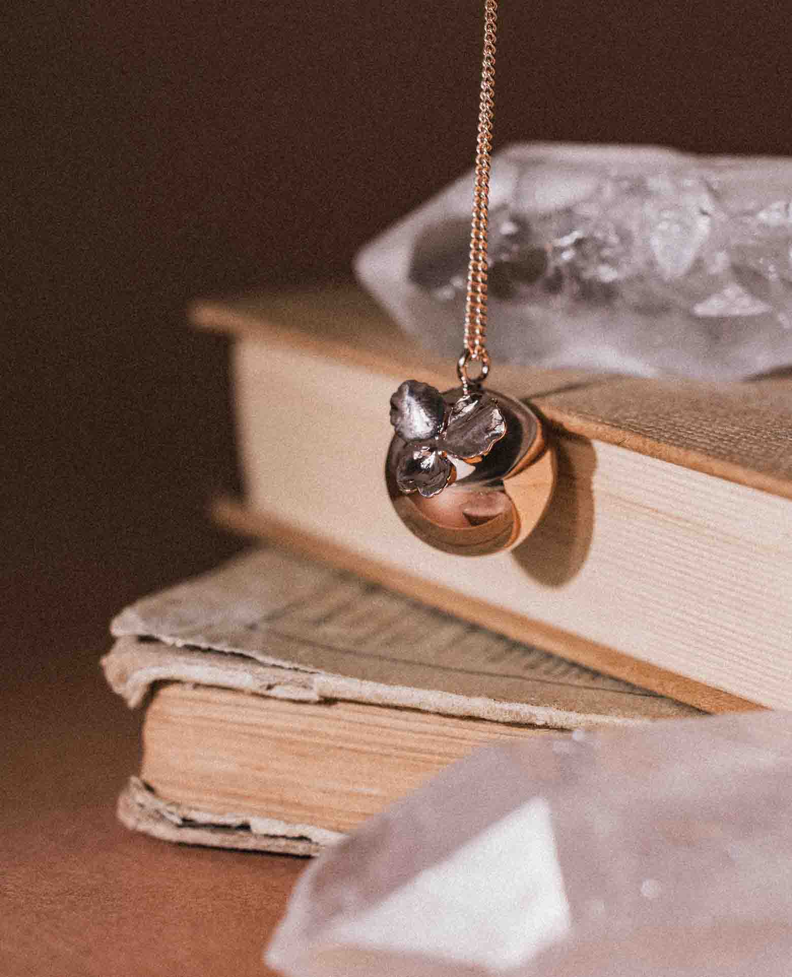 Bola pensée or rose