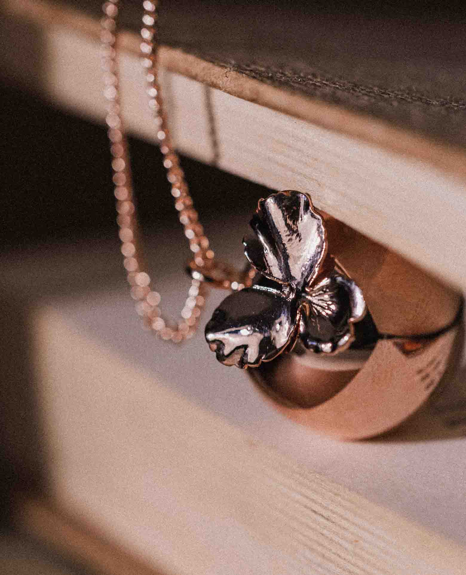 Bola pensée or rose