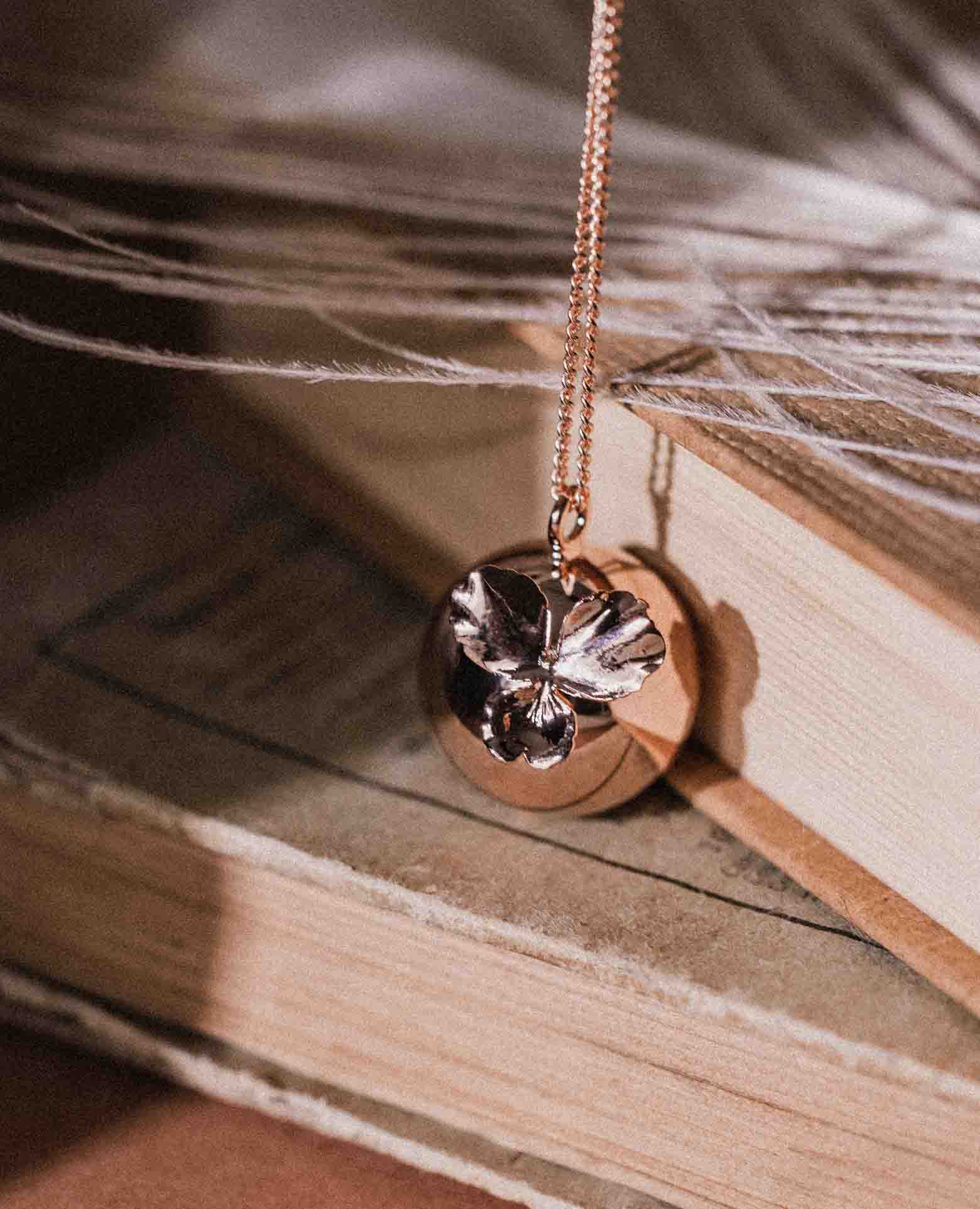 Bola pensée or rose