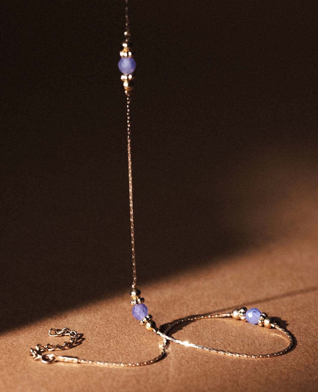 Collier Pierre de naissance Tanzanite - <i>décembre</i>