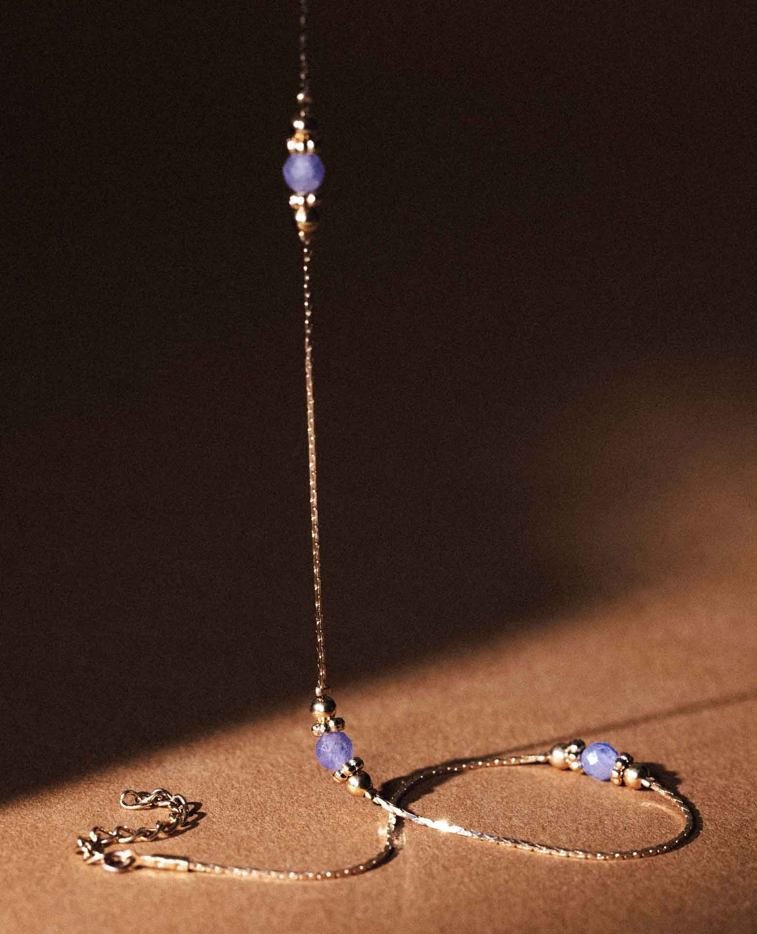 Collier Pierre de naissance Tanzanite - décembre