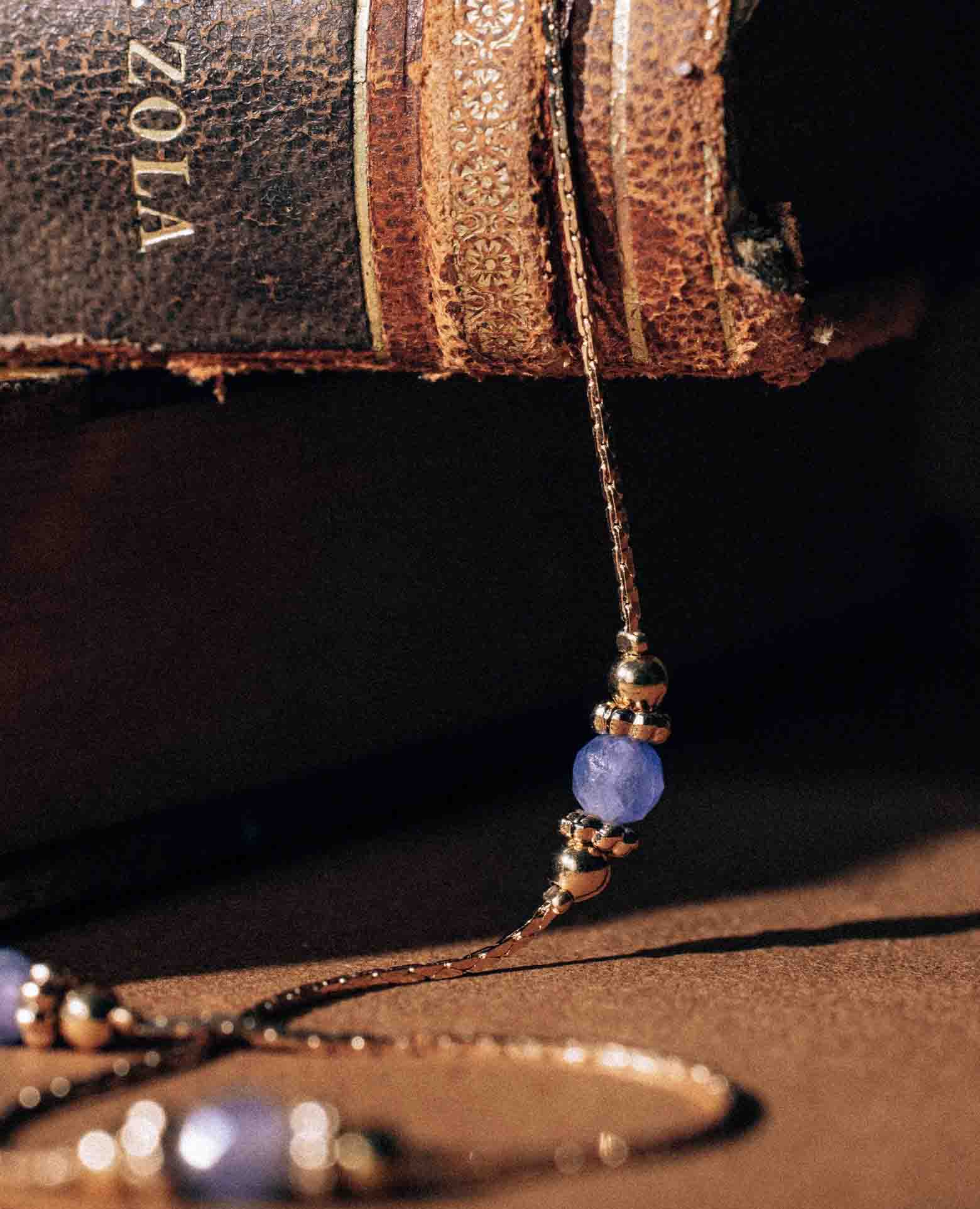 Collier Pierre de naissance Tanzanite - décembre