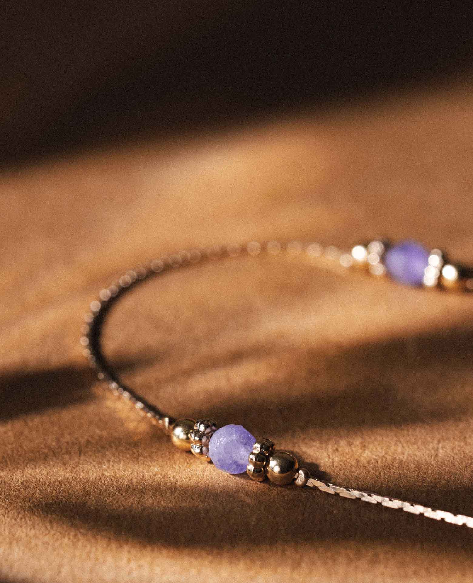 Collier Pierre de naissance Tanzanite - décembre