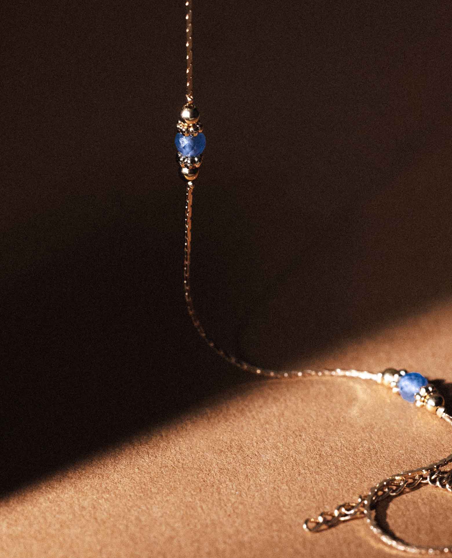 Collier Pierre de Naissance Aigue-marine