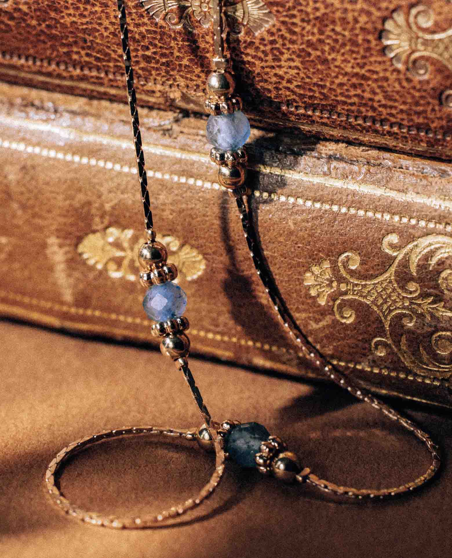 Collier Pierre de Naissance Aigue-marine