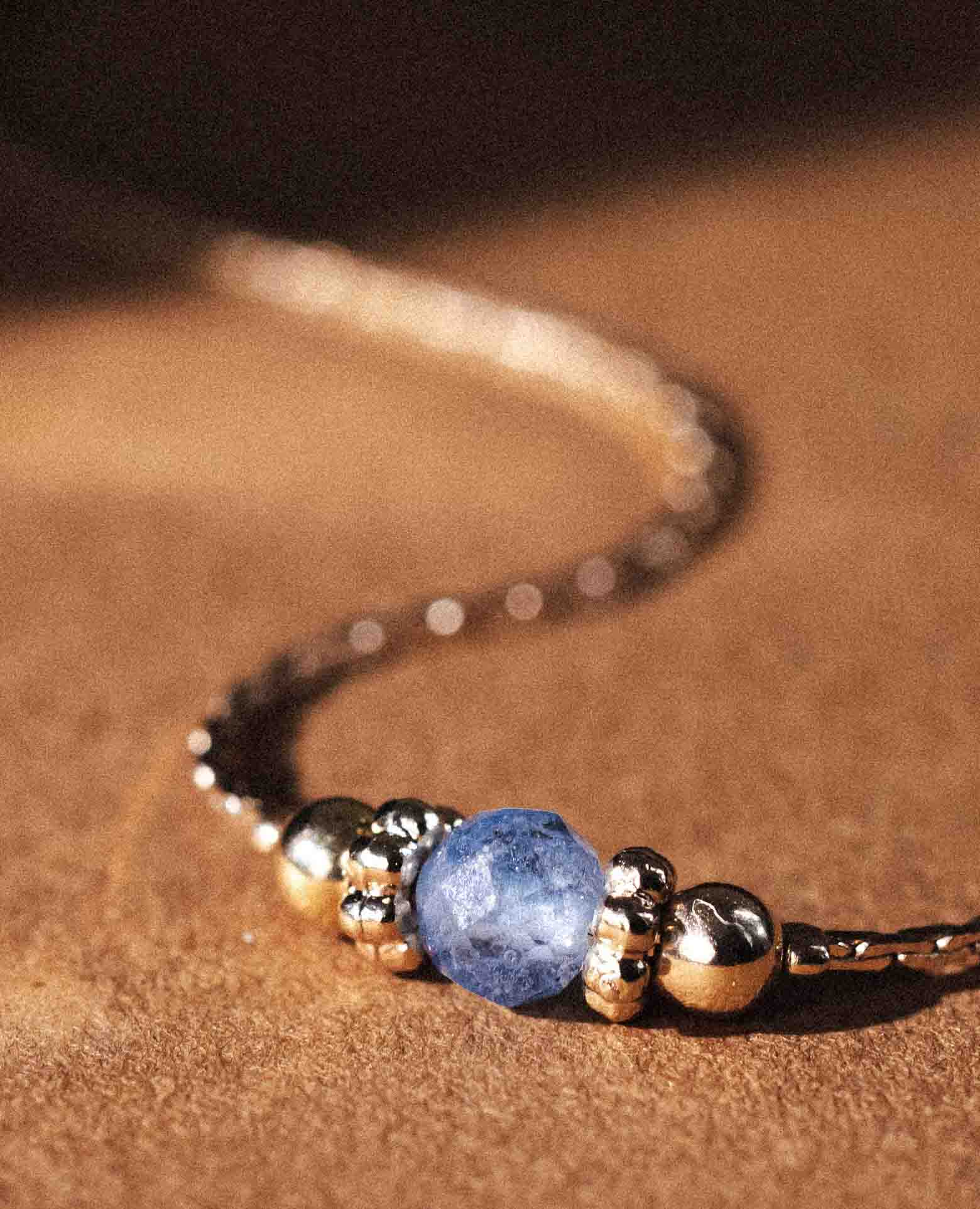 Collier Pierre de Naissance Aigue-marine