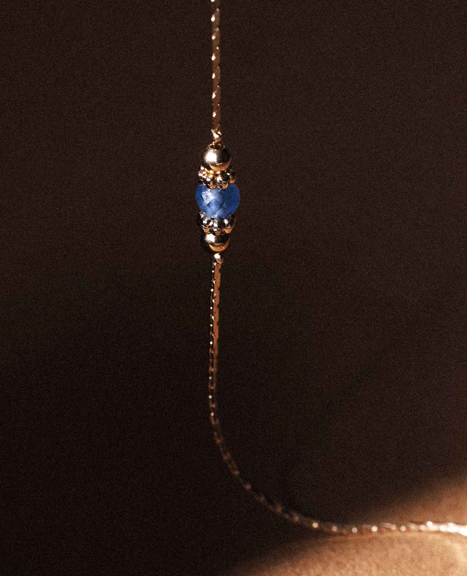 Collier Pierre de Naissance Aigue-marine