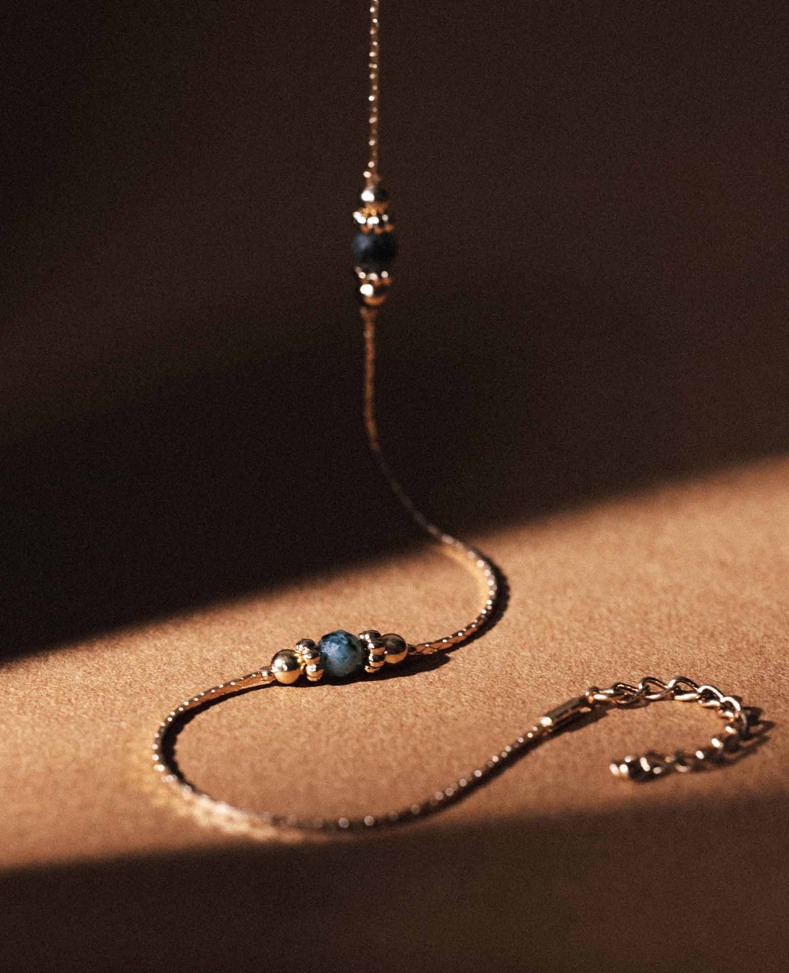 Collier Pierre de naissance Emeraude