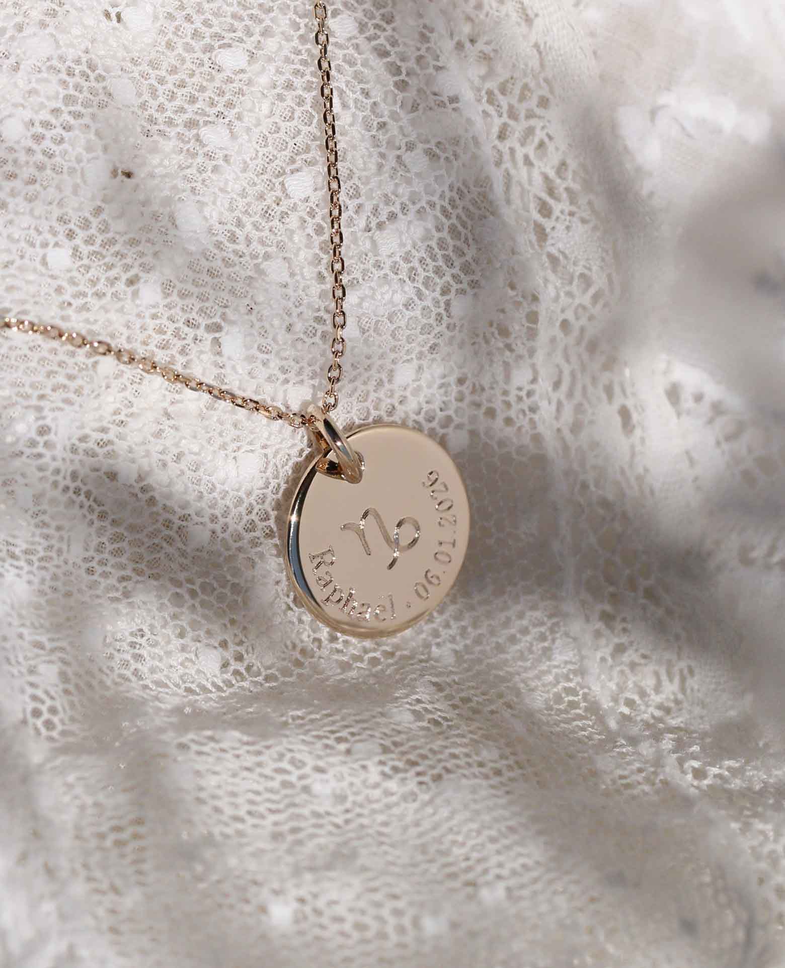 Médaille de baptême <i>Signe Astro</i>