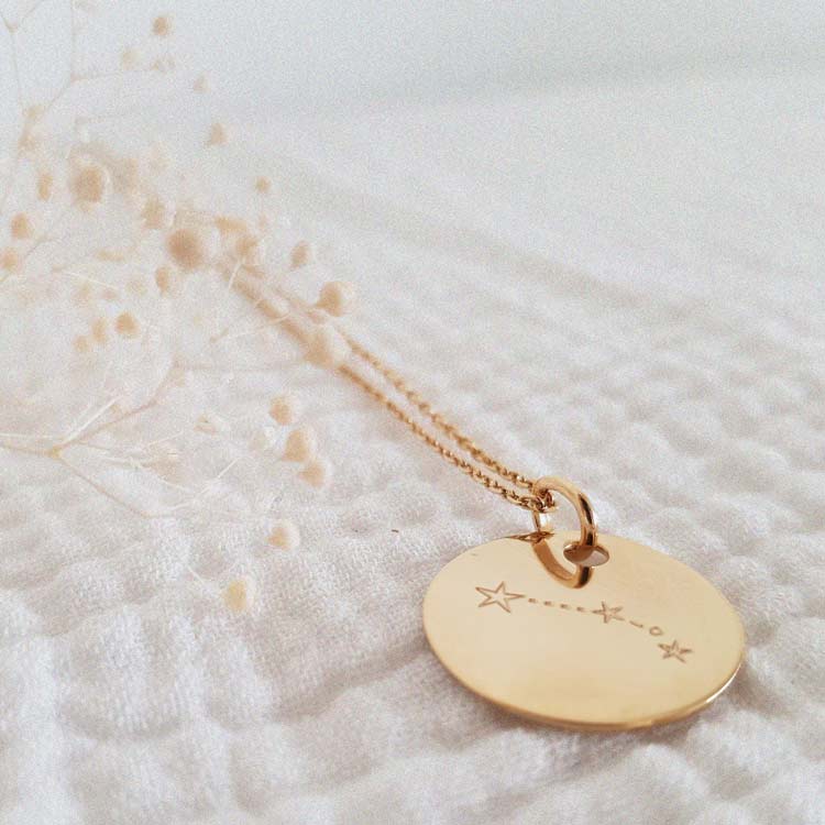 collier astro zodiaque Bélier