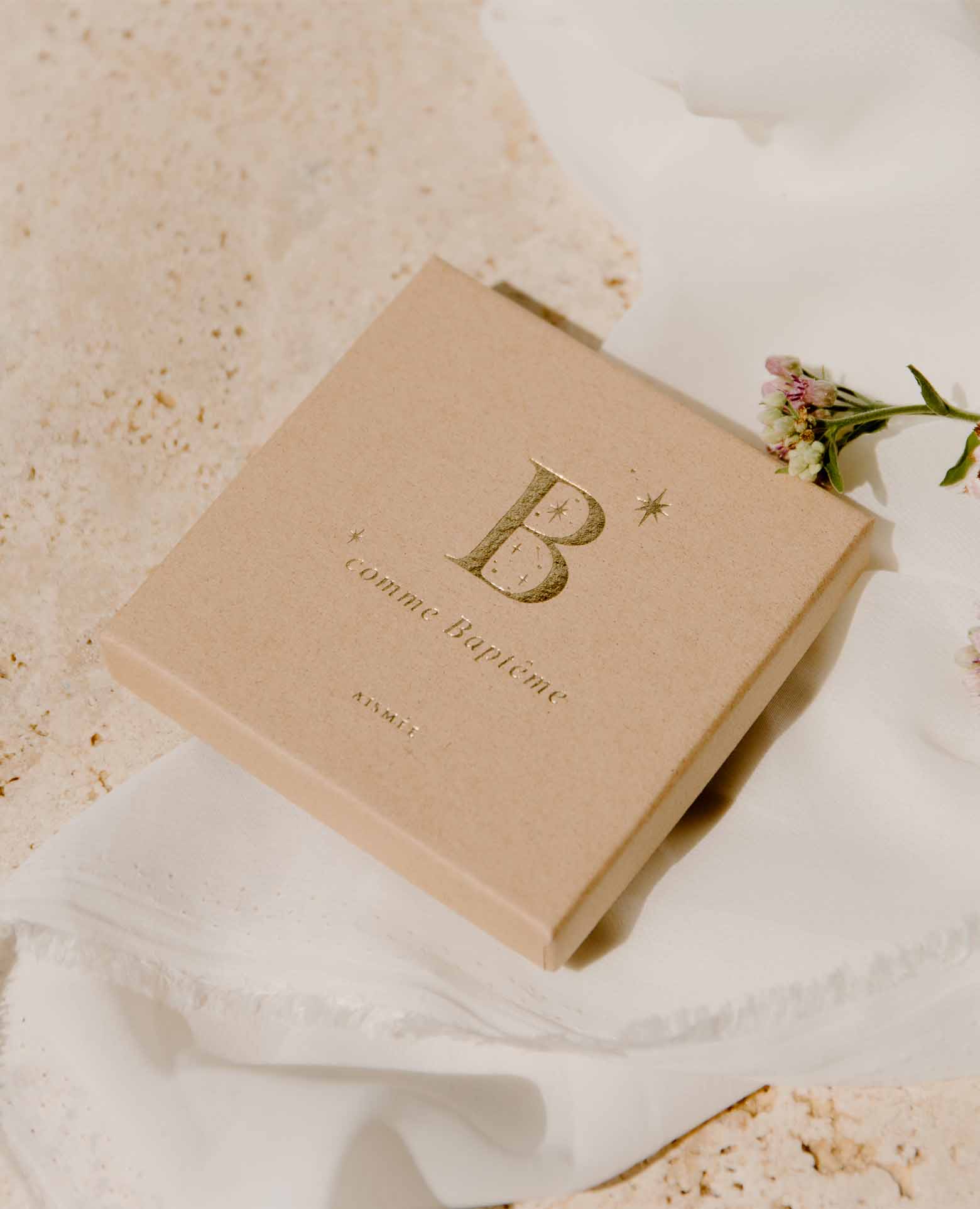 Écrin <i>B comme Baptême</i>