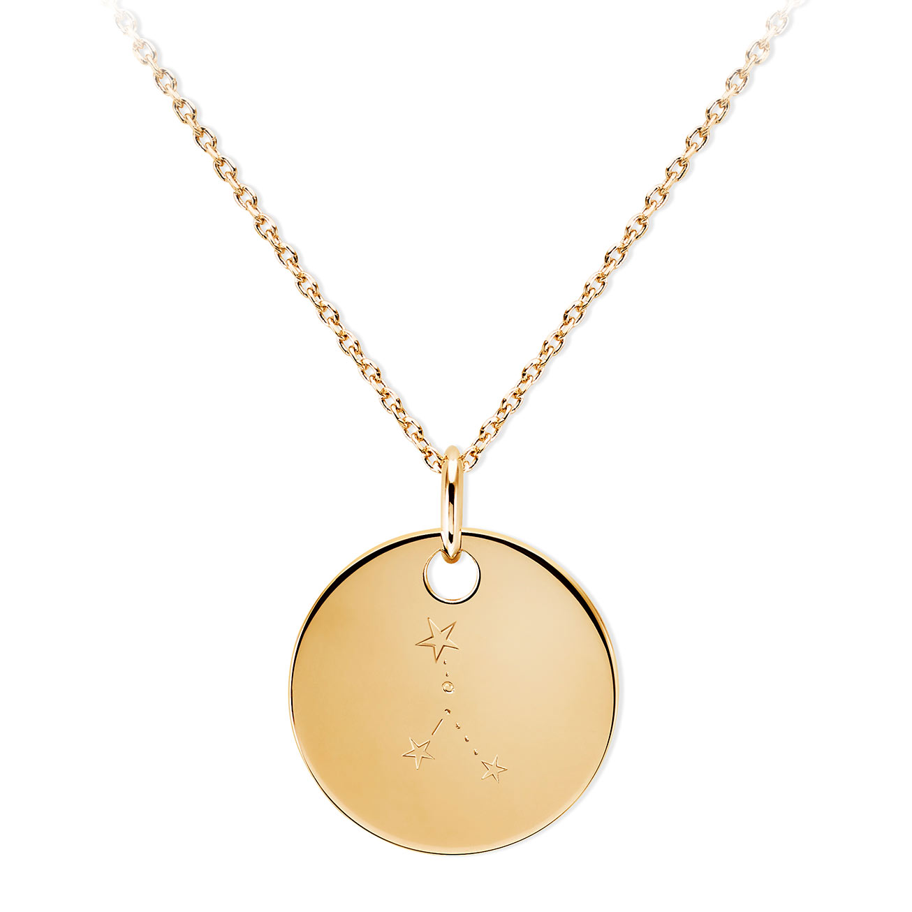 Collier signe astro Cancer