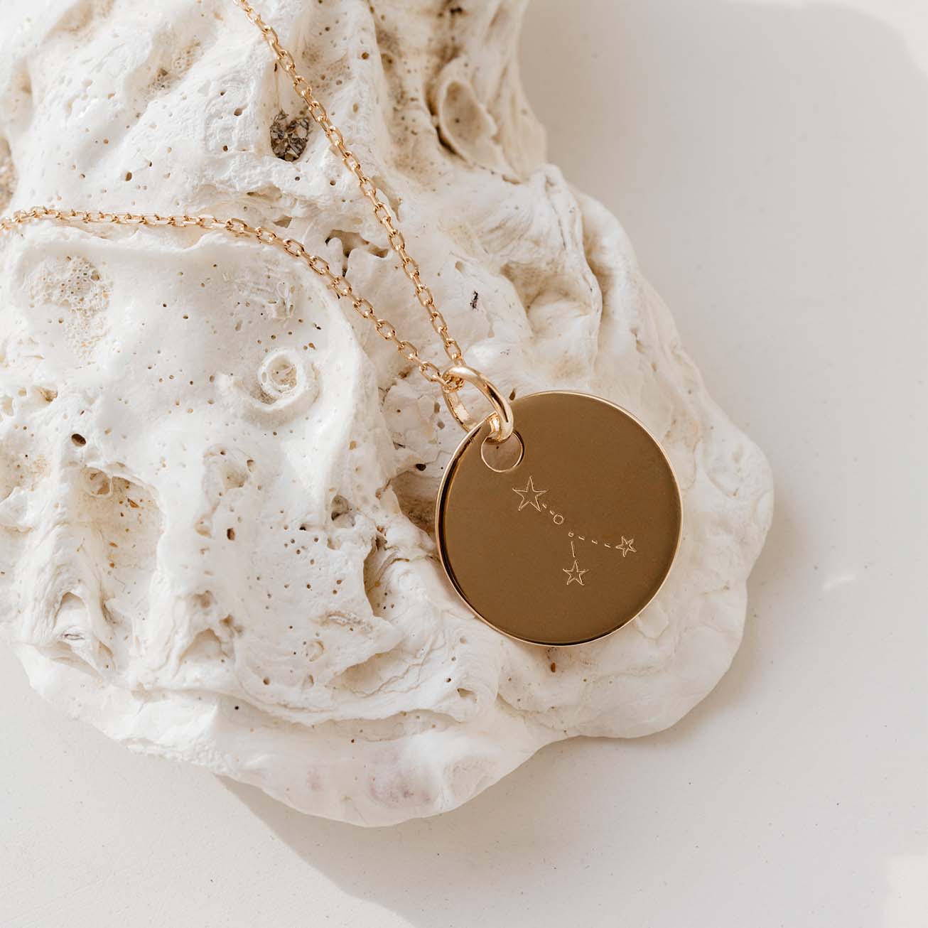 Collier signe astro Cancer