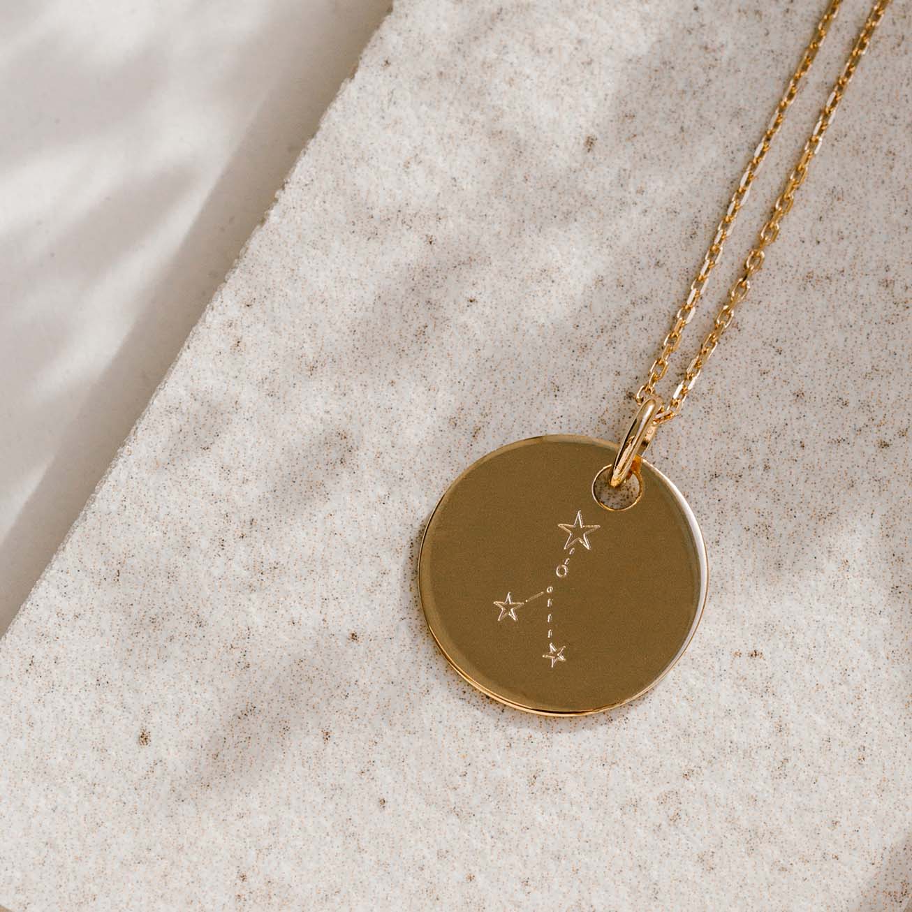 Collier signe astro Cancer